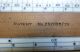 Rare Antique 12 Inch Engineers Ruler Made By A.  G.  Thornton,  Manchester Engineering photo 1