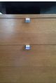 Herman Miller George Nelson Walnut Desk Mid Century Mid-Century Modernism photo 2