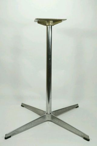 Vtg Danish Modern Fritz Hansen Arne Jacobsen Side Table Base - (10) Available photo