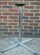 Vtg Danish Modern Fritz Hansen Arne Jacobsen Side Table Base - (10) Available Mid-Century Modernism photo 1