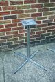 Vtg Danish Modern Fritz Hansen Arne Jacobsen Side Table Base - (10) Available Mid-Century Modernism photo 2