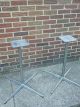 Vtg Danish Modern Fritz Hansen Arne Jacobsen Side Table Base - (10) Available Mid-Century Modernism photo 3