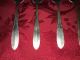 6 Spoons National Silver Co.  Sterling Overture Pattern Flatware Silverware Flatware & Silverware photo 2