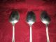 6 Spoons National Silver Co.  Sterling Overture Pattern Flatware Silverware Flatware & Silverware photo 6