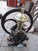 Antique French Rare Table Coffee Grinder Mill Embossed Number 1 Other Mercantile Antiques photo 4