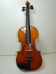 Karl Knilling Germany 4/4 Scale Full Size 05119 Vintage Violin W/ Case & Bow String photo 3