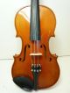Karl Knilling Germany 4/4 Scale Full Size 05119 Vintage Violin W/ Case & Bow String photo 4