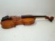 Karl Knilling Germany 4/4 Scale Full Size 05119 Vintage Violin W/ Case & Bow String photo 7