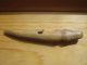 Old Bone Artifact - Harpoon/fishing Tool - Polished - Nw Coast - Columbia River Native American photo 1