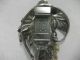 Wsteria Of The Pure Silver.  Paperweight And Bottle Opener.  Japanese Antique. Other Antique Sterling Silver photo 2