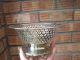 Antique Silver Plated Bowl Basket With Beehive Type Design Marked Ko13 23 Bowls photo 8
