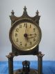 Anniversary Torsion 400 Day Clock Disc Pendulum Parts Only Vintage Antique Rare Clocks photo 2