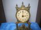 Anniversary Torsion 400 Day Clock Disc Pendulum Parts Only Vintage Antique Rare Clocks photo 8