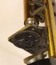 Antique Cased 1894 Brass Ernst Leitz Microscope Microscopes & Lab Equipment photo 4