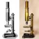 Antique Cased 1894 Brass Ernst Leitz Microscope Microscopes & Lab Equipment photo 5