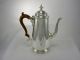 Antique English Silver Plate Cafe Au Lait Coffee Pot Goldsmiths Silversmiths Co. Tea/Coffee Pots & Sets photo 1