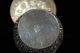 Chinese Tibetan Ceremonial Sterling Silver Repousse Round Box Circa 1920s Boxes photo 9