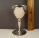 Antique Tiffany & Co Makers 925 Sterling Silver Wine Goblet Cordial Cup Cups & Goblets photo 3