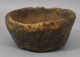 Small Early Antique 18thc American Woodland Indian Hand Carved Burl Bowl,  Nr The Americas photo 2