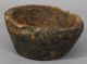 Small Early Antique 18thc American Woodland Indian Hand Carved Burl Bowl,  Nr The Americas photo 5