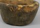 Small Early Antique 18thc American Woodland Indian Hand Carved Burl Bowl,  Nr The Americas photo 8