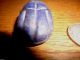 Rare Egyptian Blue Sapphire Scarab With Hieroglyphs,  Ptolemaic Period 400 Bc Egyptian photo 7