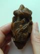 Antique C.  1800 Carved Coquilla Nut European ' Love Token ' Extremely Rare European photo 9
