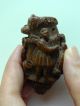 Antique C.  1800 Carved Coquilla Nut European ' Love Token ' Extremely Rare European photo 1