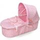 Pink Doll Carriage 3 In 1 Carrier Stroller Buggy Pram Fabric Cover Girls Toys Baby Carriages & Buggies photo 2