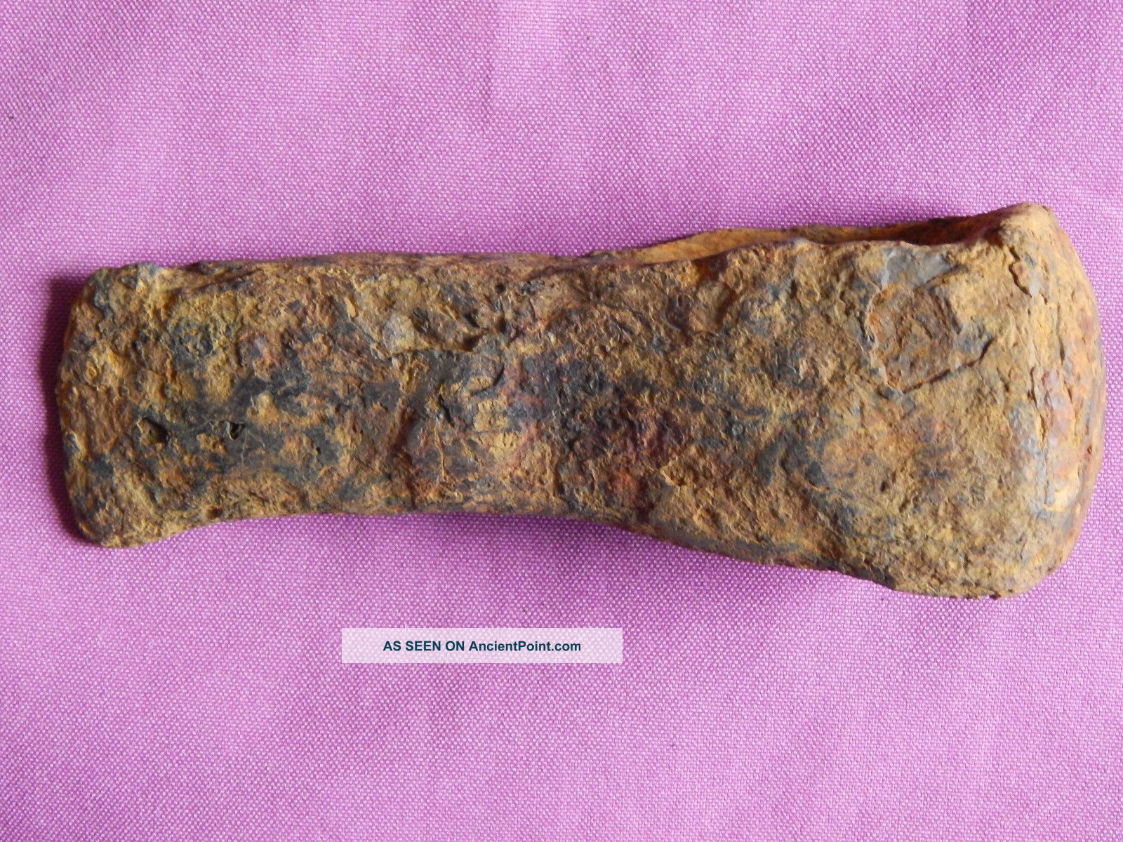 Roman Empire,  Сelts,  Ancient Iron Axe,  Carpathian Basin,  2 Cbc - 3 Cad Roman photo