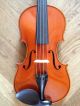 Violin Mario Gadda,  Mantova 1997 With Expertise Italian Old Violino Antico String photo 2