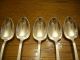 6 Holmes & Edwards 1925 Romance Pattern Place Or Oval Soup Spoons Is 966 Flatware & Silverware photo 1