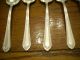 6 Holmes & Edwards 1925 Romance Pattern Place Or Oval Soup Spoons Is 966 Flatware & Silverware photo 2