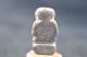 Old Chinese Neolithic Hongshan Jade Hand Carved Amulet Pendant 4 Necklaces & Pendants photo 1