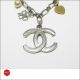 Chanel Coco Mark Charm Necklace Accessories [pre] Jewelry photo 1