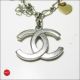 Chanel Coco Mark Charm Necklace Accessories [pre] Jewelry photo 3