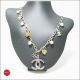 Chanel Coco Mark Charm Necklace Accessories [pre] Jewelry photo 4