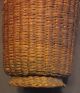 Native American Indian Antique Basket,  Authentic C.  1900 ' For Seeds Herbs Basket Native American photo 5