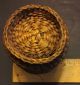 Native American Indian Antique Basket,  Authentic C.  1900 ' For Seeds Herbs Basket Native American photo 7