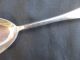 Antique European Silver Serving Spoon Sterling Silver (.925) photo 1