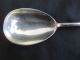Antique European Silver Serving Spoon Sterling Silver (.925) photo 2
