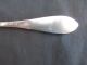 Antique European Silver Serving Spoon Sterling Silver (.925) photo 3