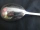 Antique European Silver Serving Spoon Sterling Silver (.925) photo 6