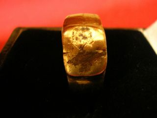 Ancient Roman / Byzantine Ring - - Detector Find photo