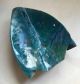 Carved Stone Mexican Aztec Quetzalcoatl ? Face Mask Serpent Blue Nephrite Jade The Americas photo 6