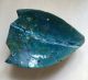 Carved Stone Mexican Aztec Quetzalcoatl ? Face Mask Serpent Blue Nephrite Jade The Americas photo 7