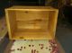 Vintage Wooden Eatmor Cranberry Box/crate & Lid W/ Gem Label Nj Boxes photo 3