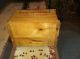 Vintage Wooden Eatmor Cranberry Box/crate & Lid W/ Gem Label Nj Boxes photo 4