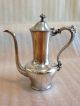 Forbes Silver Co.  Antique Coffee Pitcher In Quadruple Silverplate,  No.  613 Tea/Coffee Pots & Sets photo 9