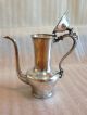 Forbes Silver Co.  Antique Coffee Pitcher In Quadruple Silverplate,  No.  613 Tea/Coffee Pots & Sets photo 1